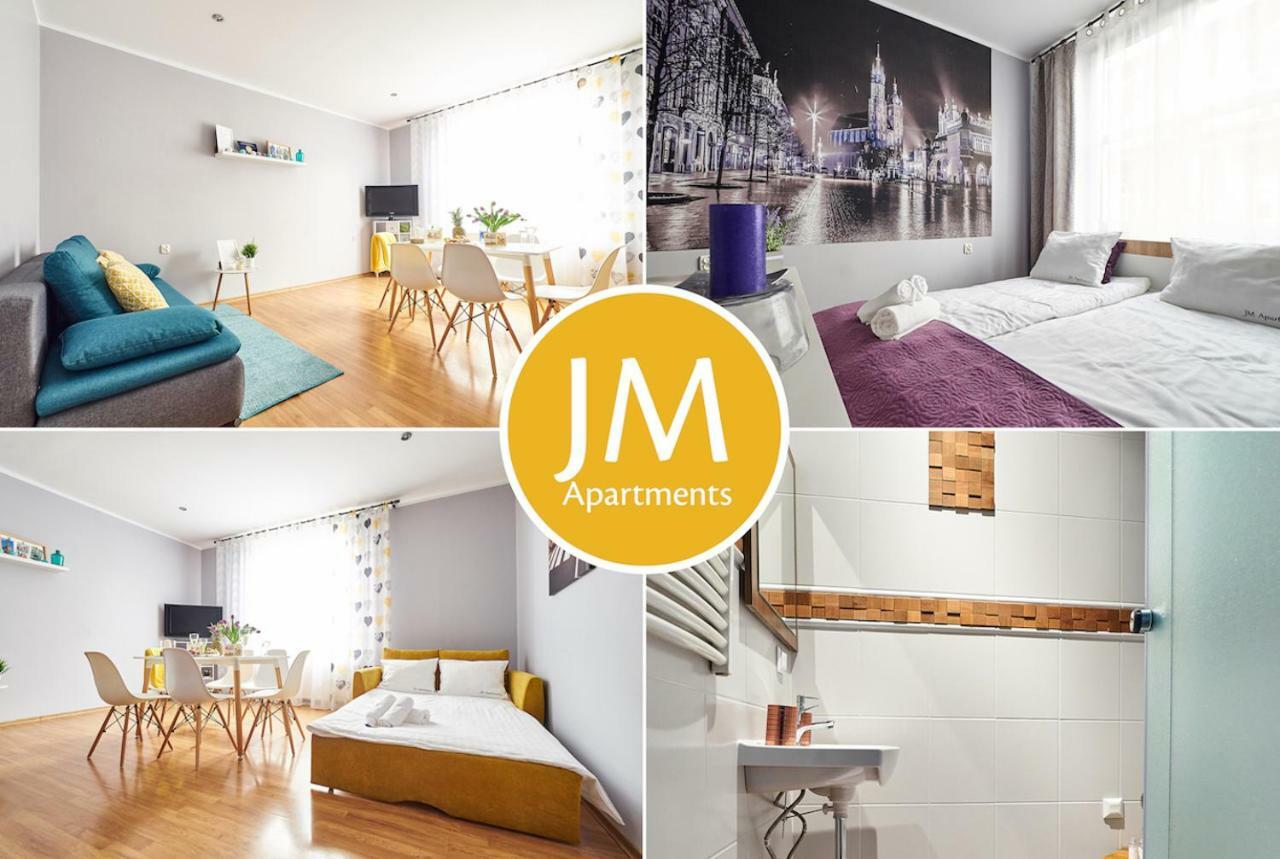 Jm Apartments Zamieszkaj W Centrum Cracovia Exterior foto