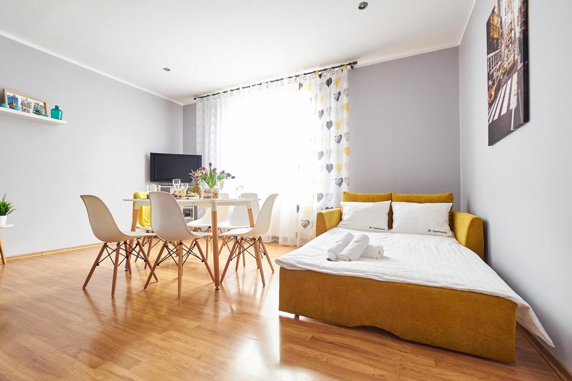 Jm Apartments Zamieszkaj W Centrum Cracovia Exterior foto